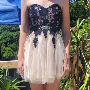 Masquerade Short formal dress